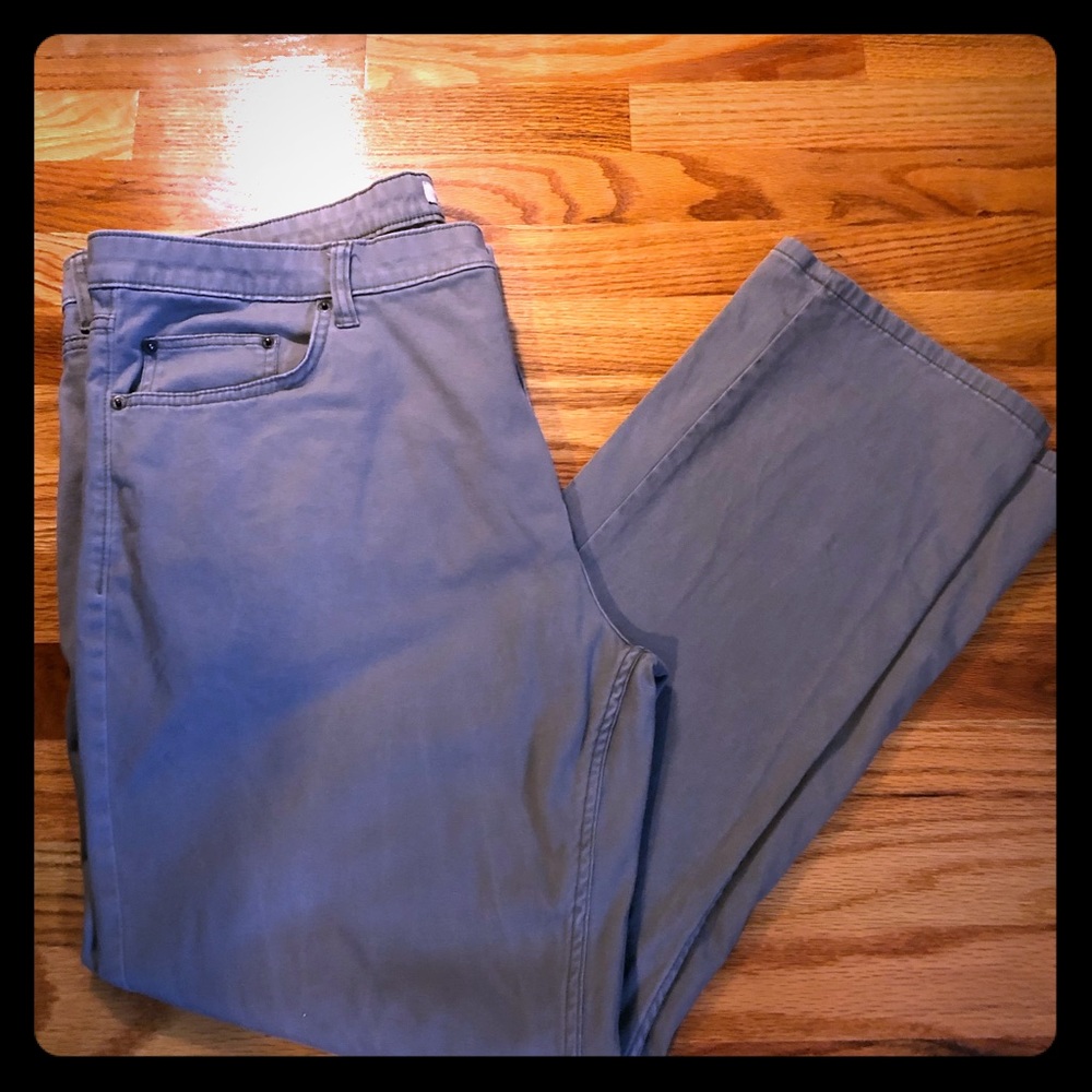 Kenneth Cole chinos 38x30. Grey